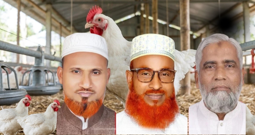 জামায়াত নেতাদের ‘বিষ্ঠা কাণ্ড’: ৩ নেতা কারাগারে